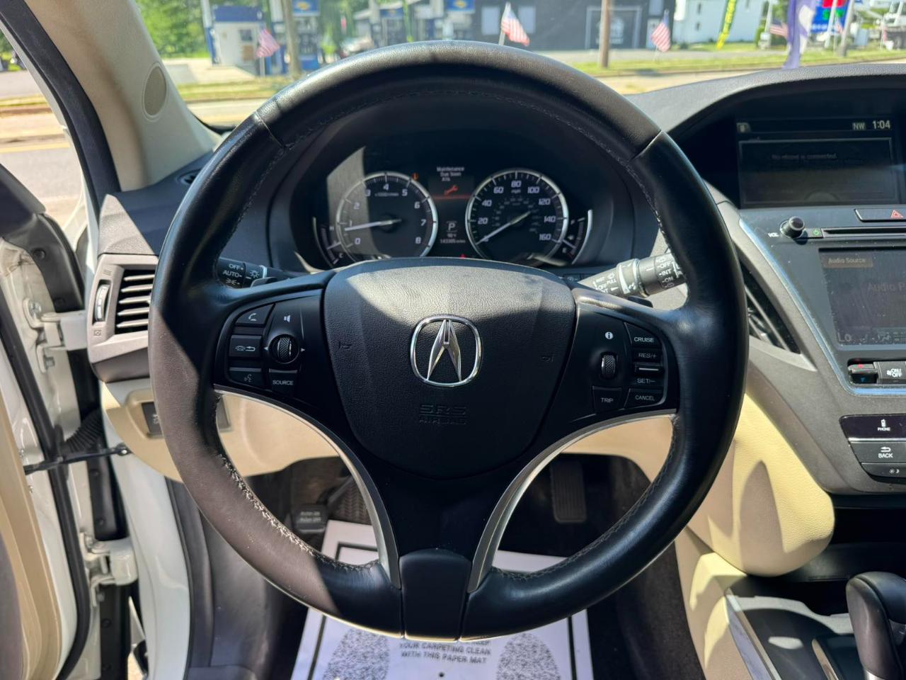 Acura MDX SH-AWD 4dr 2014