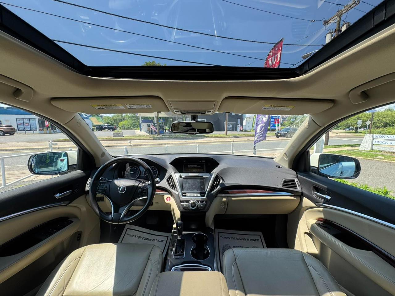 Acura MDX SH-AWD 4dr 2014