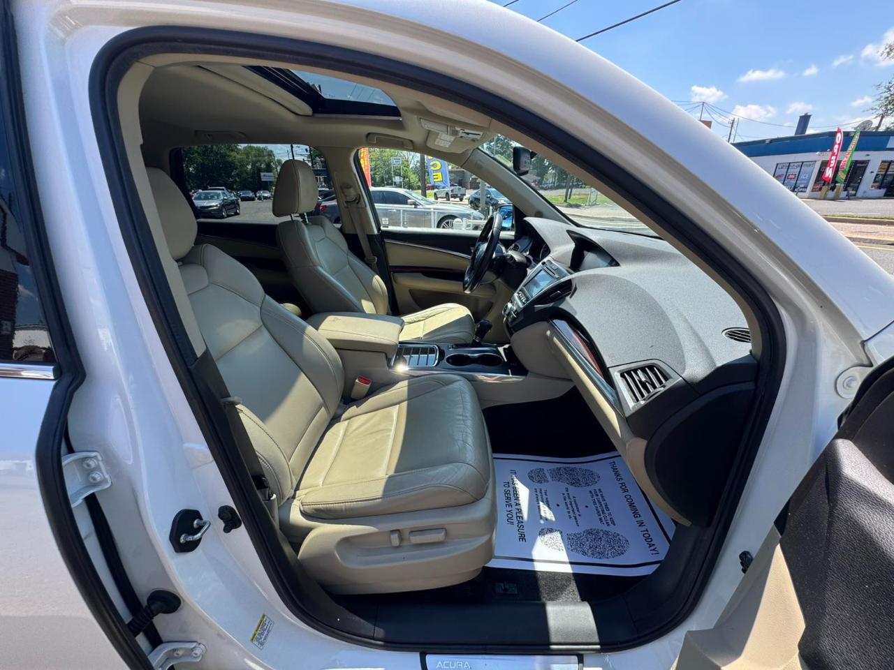 Acura MDX SH-AWD 4dr 2014