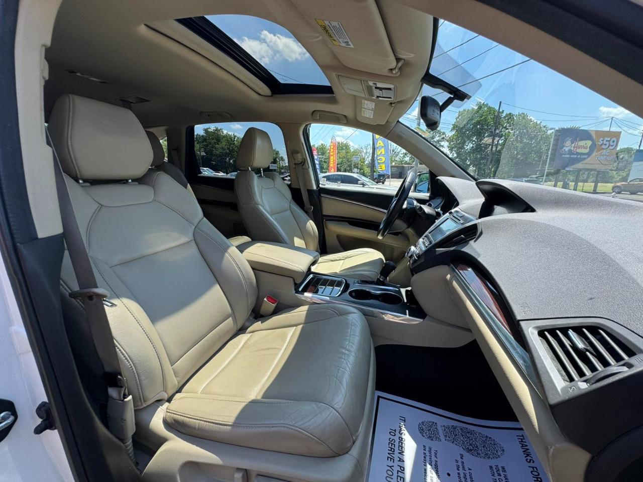 Acura MDX SH-AWD 4dr 2014