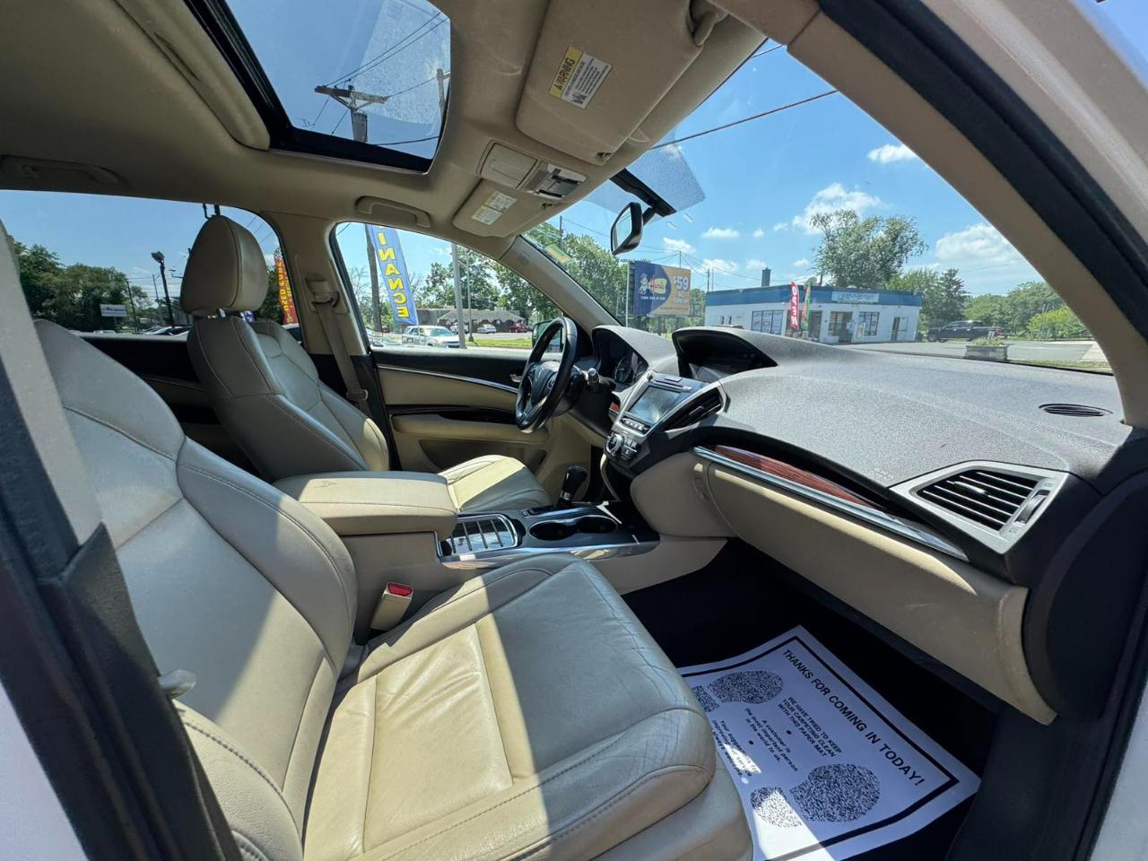 Acura MDX SH-AWD 4dr 2014
