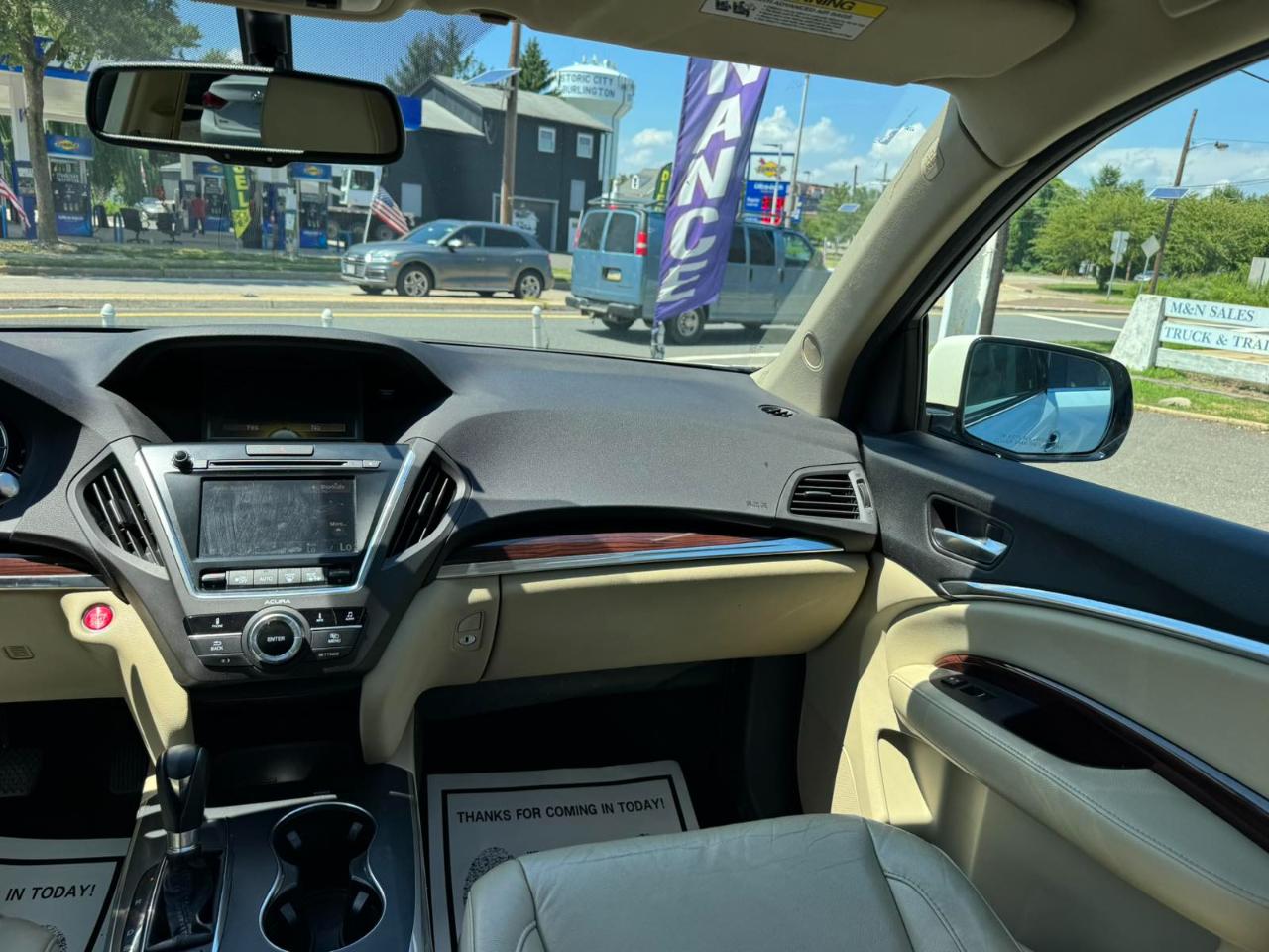 Acura MDX SH-AWD 4dr 2014
