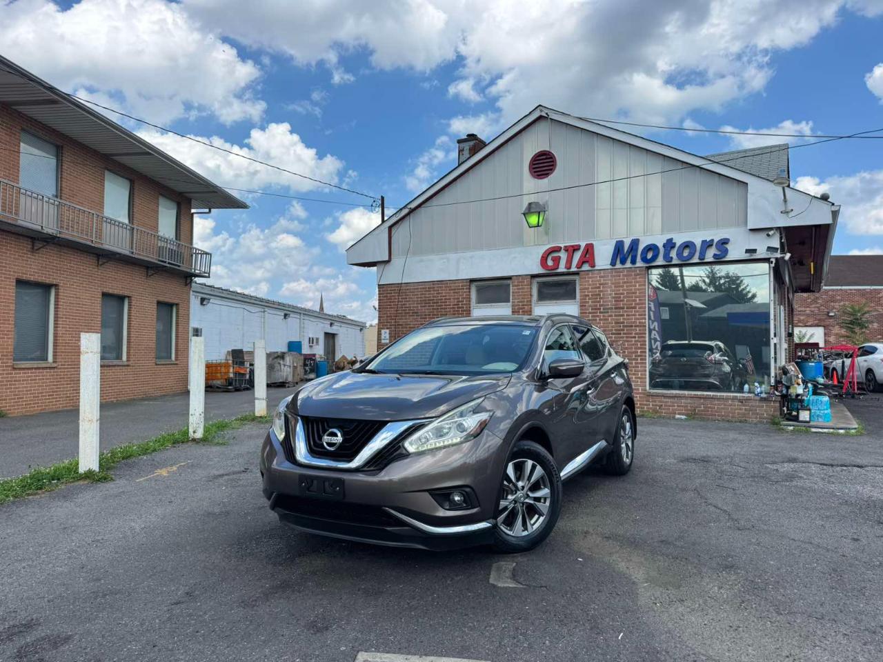 Nissan Murano AWD 4dr SV 2015