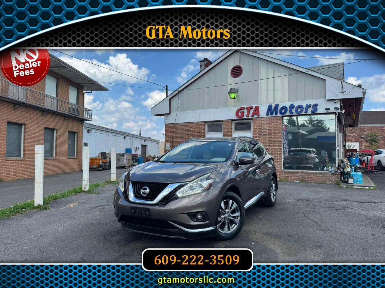 Nissan Murano AWD 4dr SV 2015