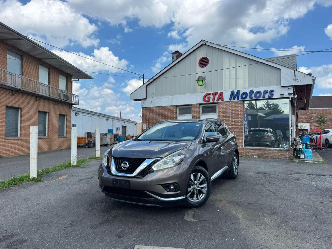 Nissan Murano AWD 4dr SV 2015