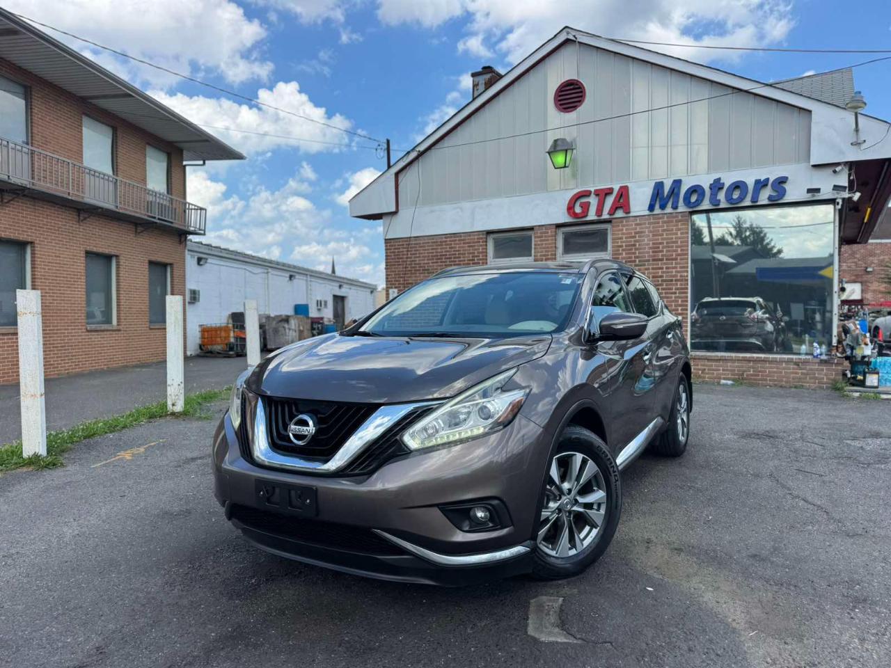 Nissan Murano AWD 4dr SV 2015
