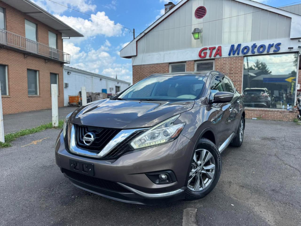 Nissan Murano AWD 4dr SV 2015