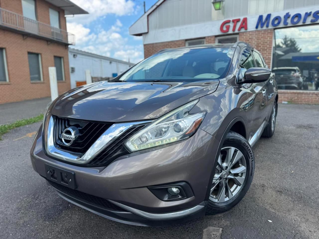 Nissan Murano AWD 4dr SV 2015