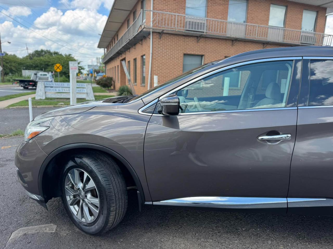 Nissan Murano AWD 4dr SV 2015