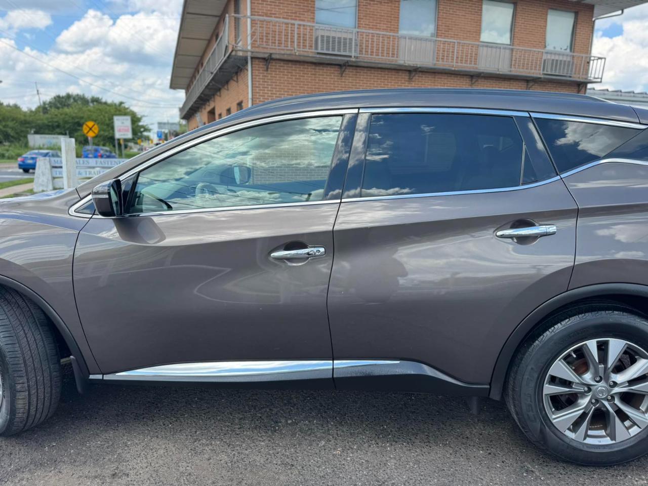 Nissan Murano AWD 4dr SV 2015