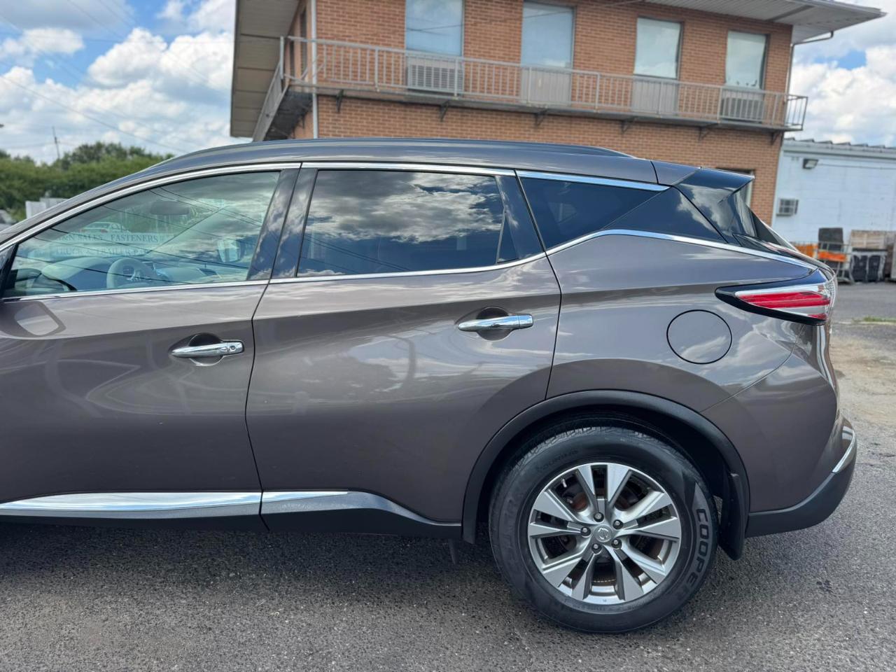 Nissan Murano AWD 4dr SV 2015