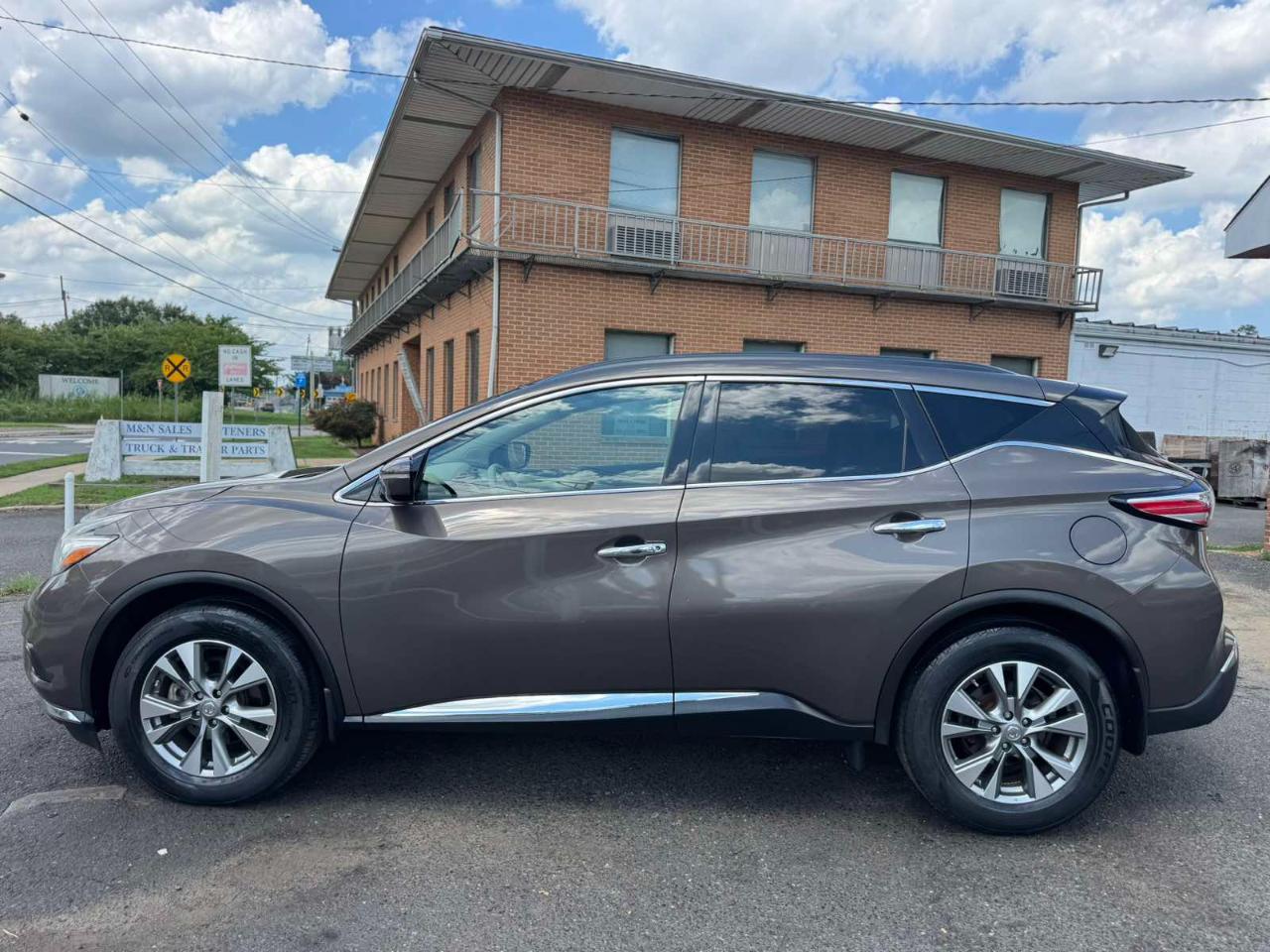 Nissan Murano AWD 4dr SV 2015