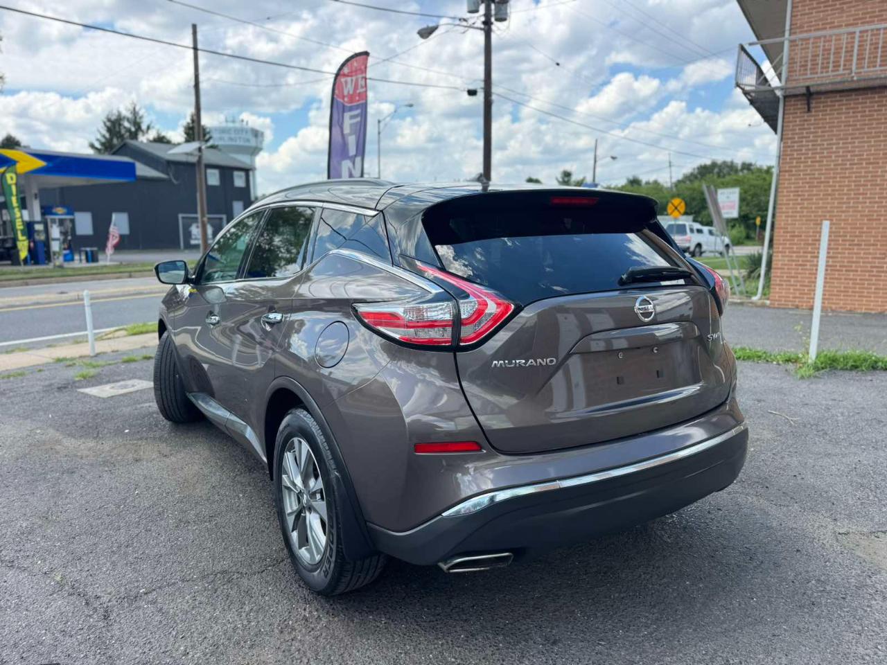 Nissan Murano AWD 4dr SV 2015