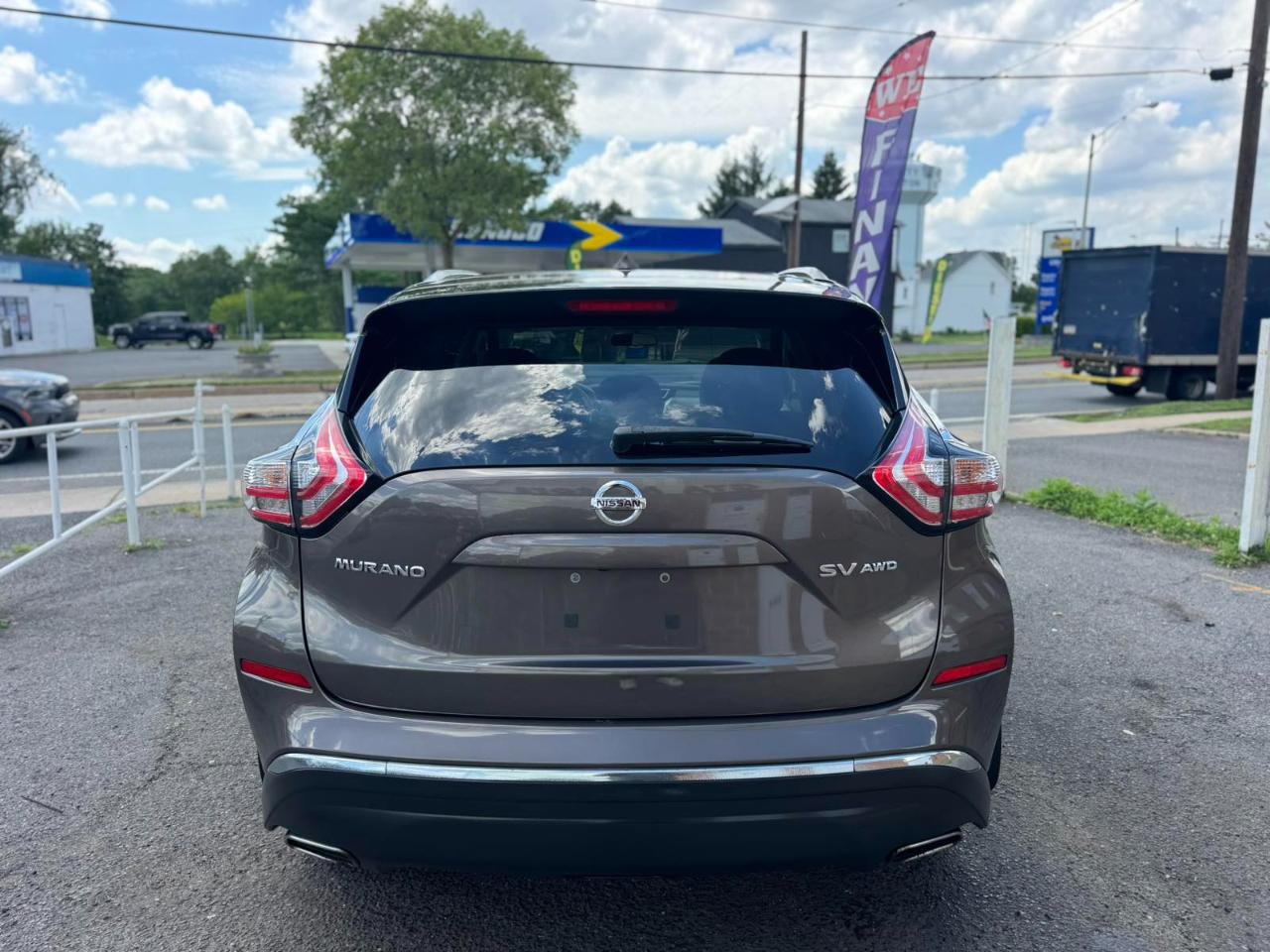 Nissan Murano AWD 4dr SV 2015