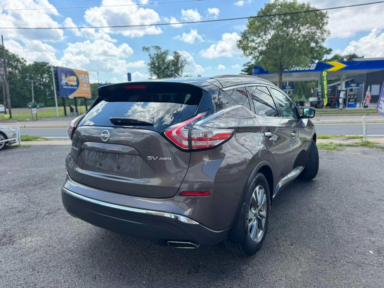Nissan Murano AWD 4dr SV 2015
