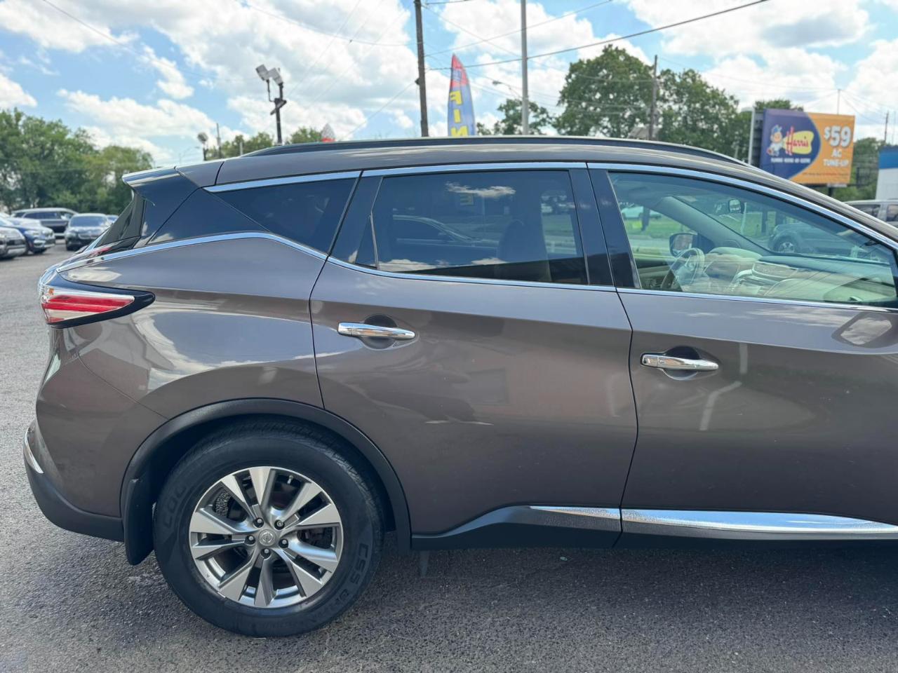Nissan Murano AWD 4dr SV 2015