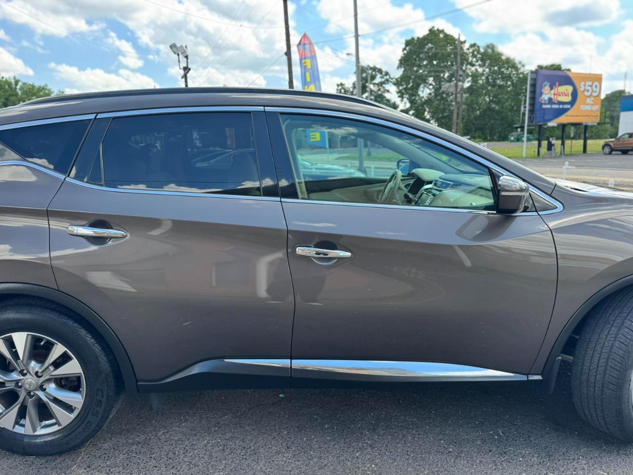 Nissan Murano AWD 4dr SV 2015