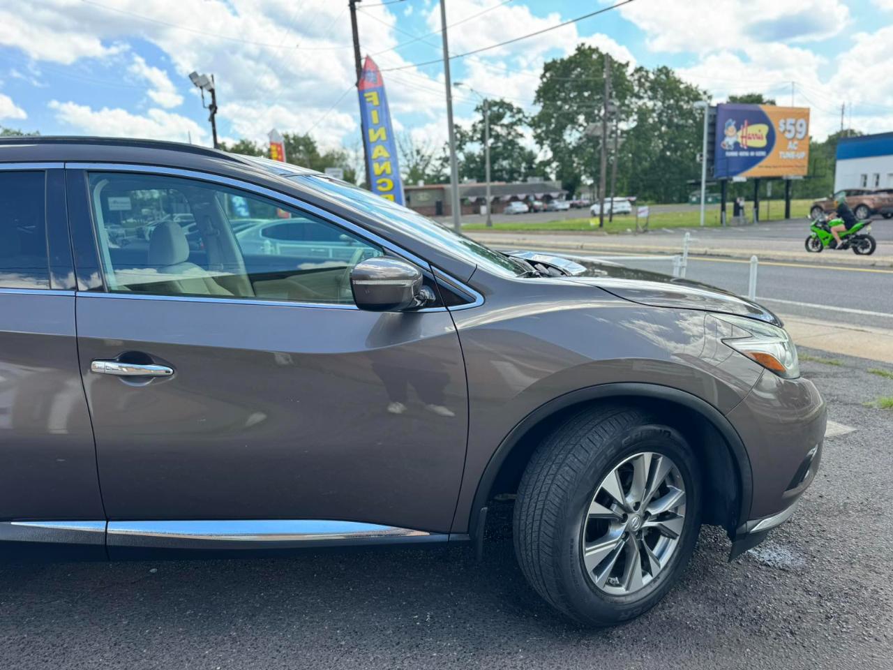 Nissan Murano AWD 4dr SV 2015