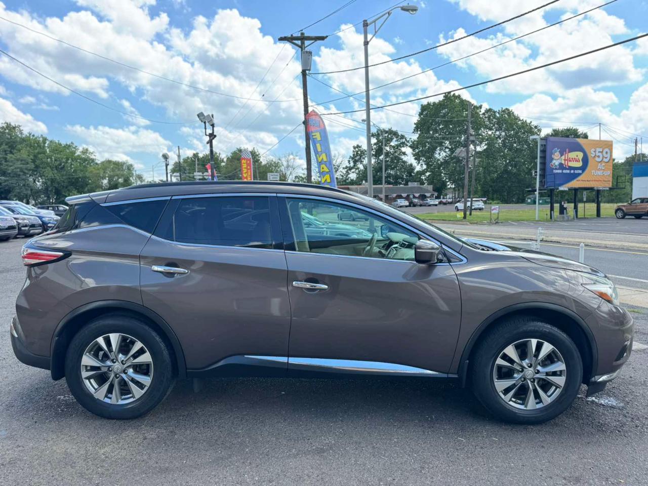 Nissan Murano AWD 4dr SV 2015