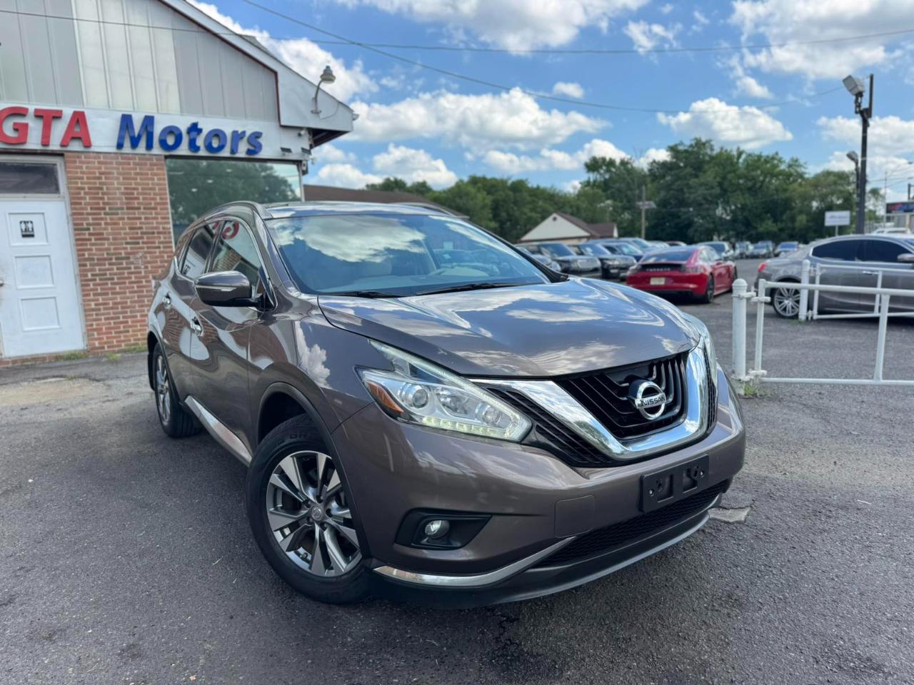 Nissan Murano AWD 4dr SV 2015