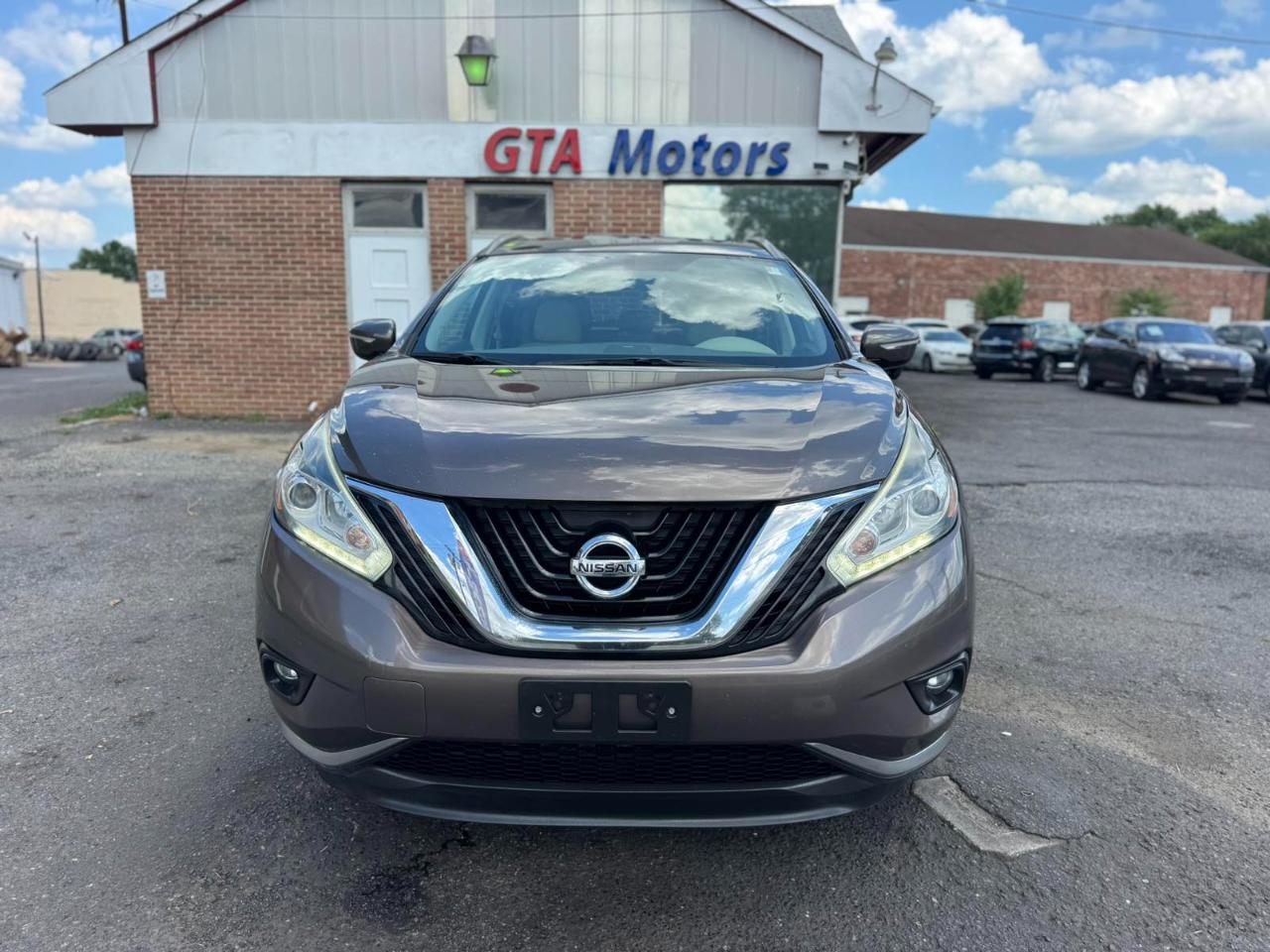 Nissan Murano AWD 4dr SV 2015