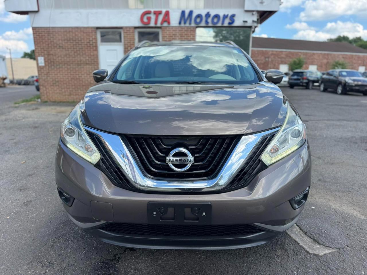 Nissan Murano AWD 4dr SV 2015