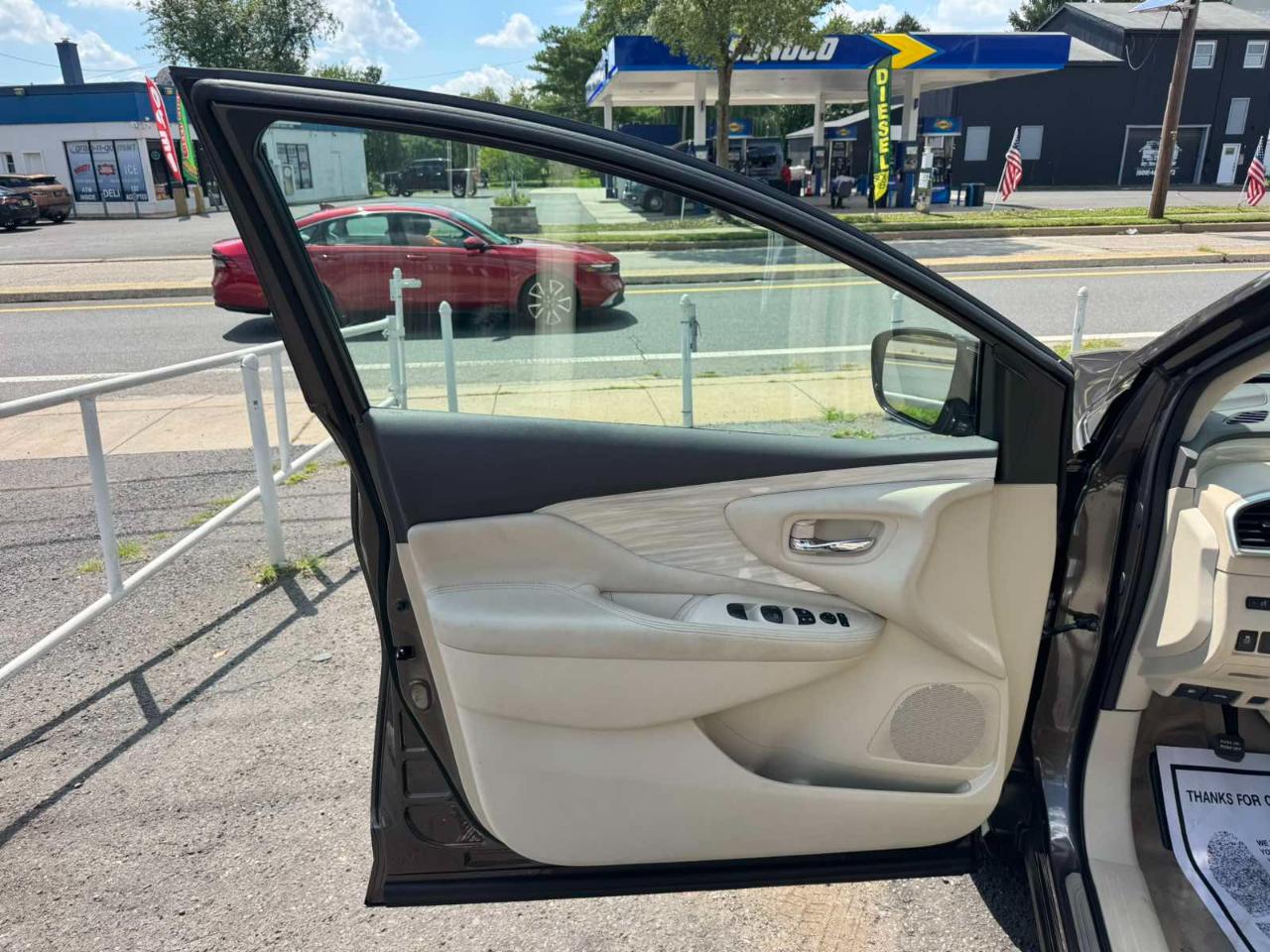 Nissan Murano AWD 4dr SV 2015