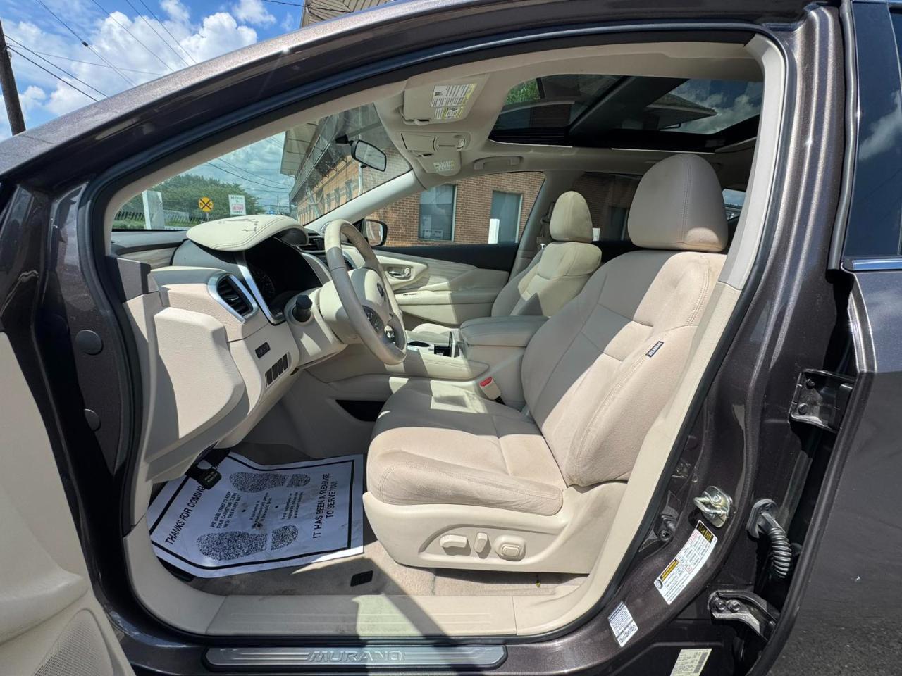 Nissan Murano AWD 4dr SV 2015