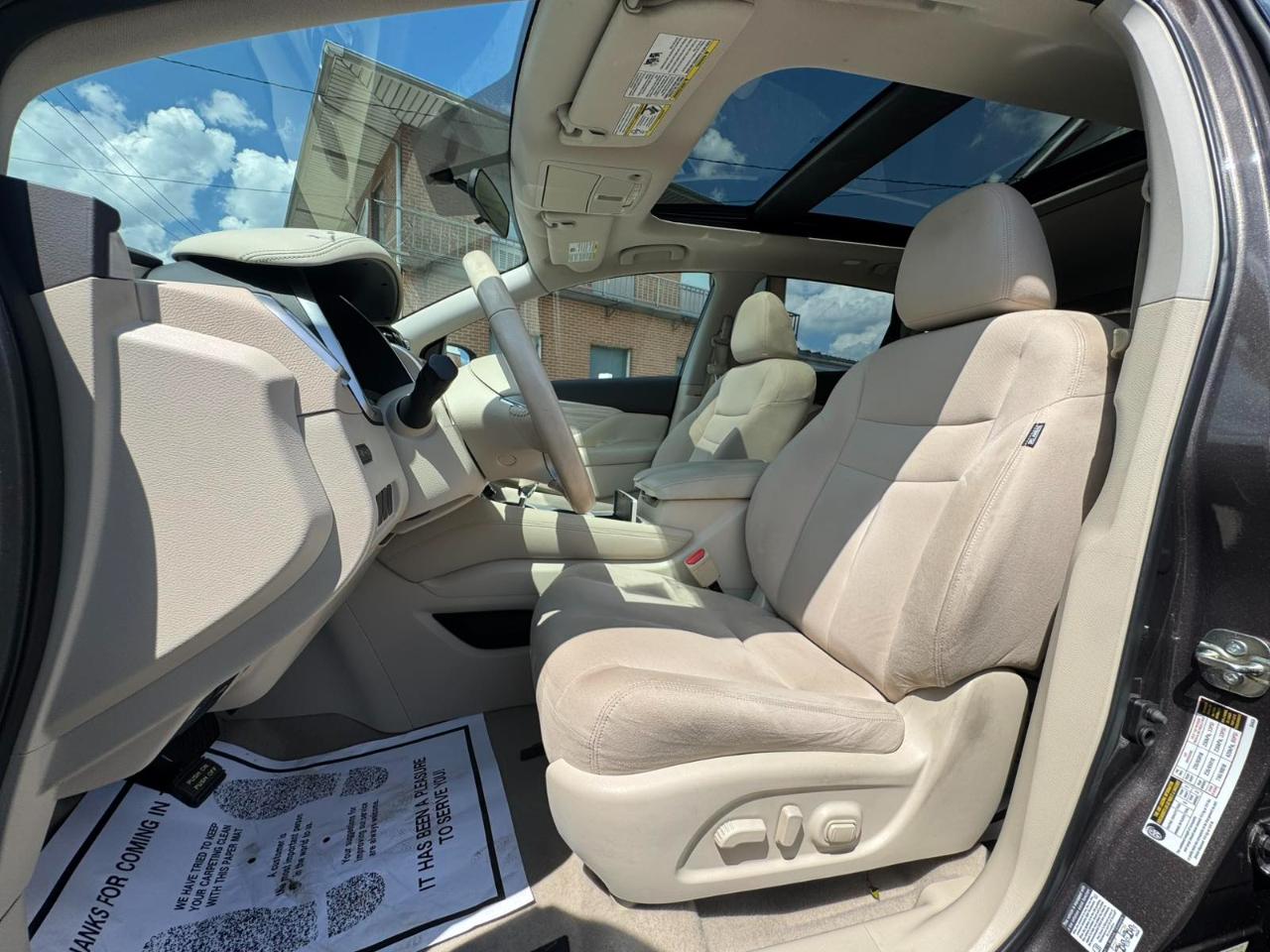 Nissan Murano AWD 4dr SV 2015