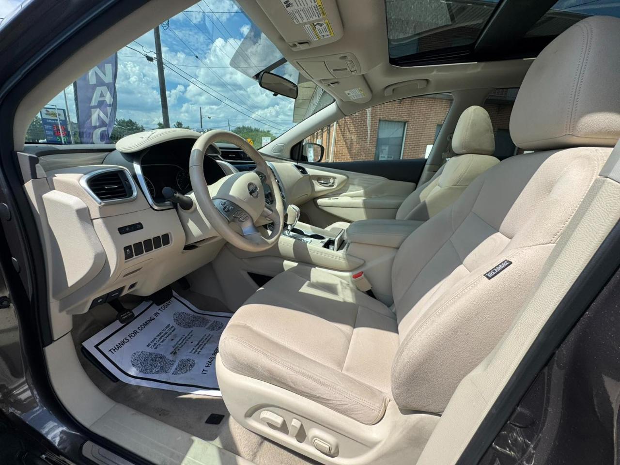 Nissan Murano AWD 4dr SV 2015