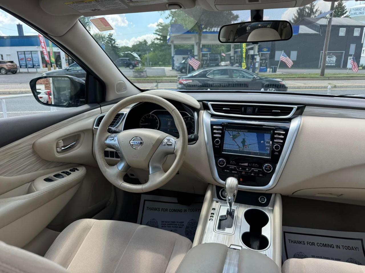 Nissan Murano AWD 4dr SV 2015