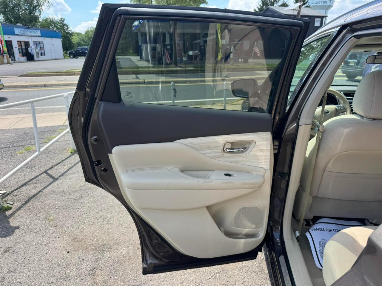 Nissan Murano AWD 4dr SV 2015