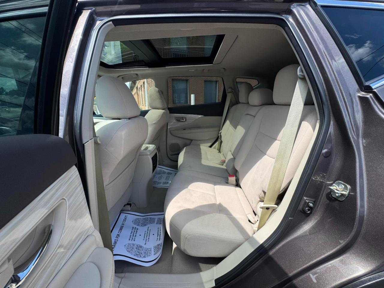 Nissan Murano AWD 4dr SV 2015