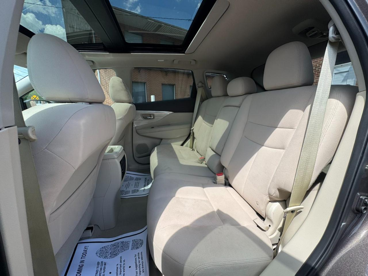 Nissan Murano AWD 4dr SV 2015