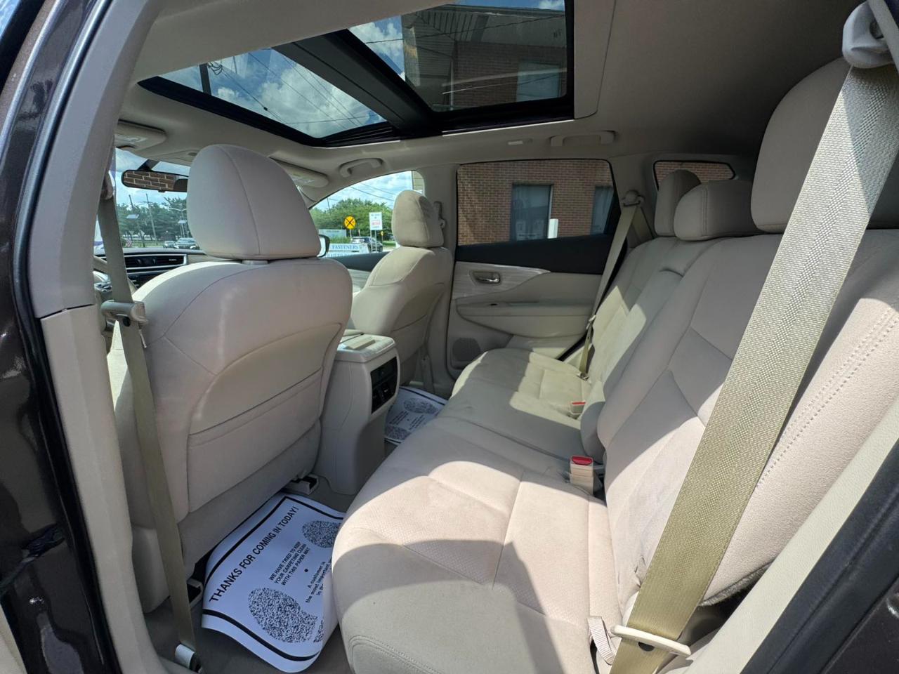 Nissan Murano AWD 4dr SV 2015