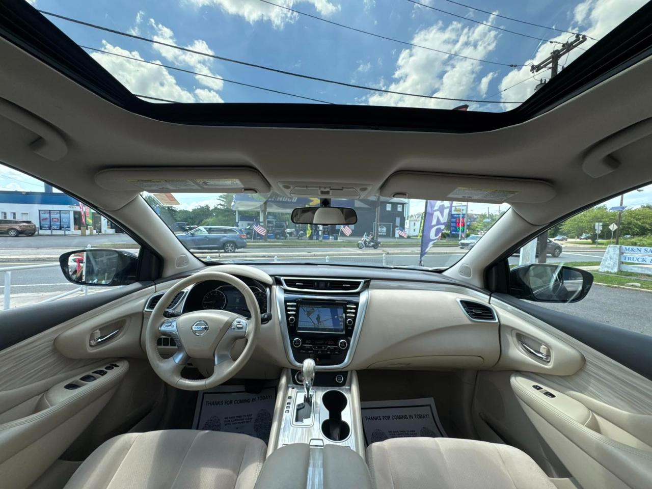 Nissan Murano AWD 4dr SV 2015