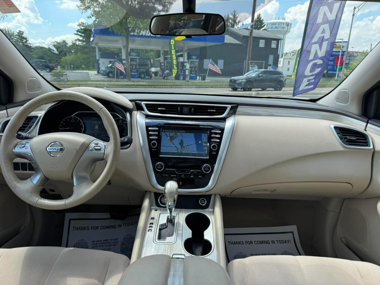 Nissan Murano AWD 4dr SV 2015