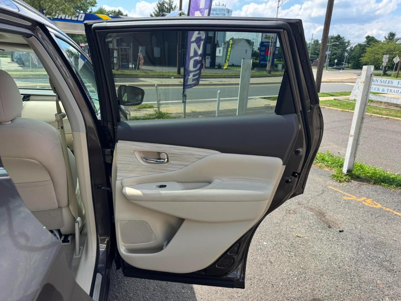 Nissan Murano AWD 4dr SV 2015