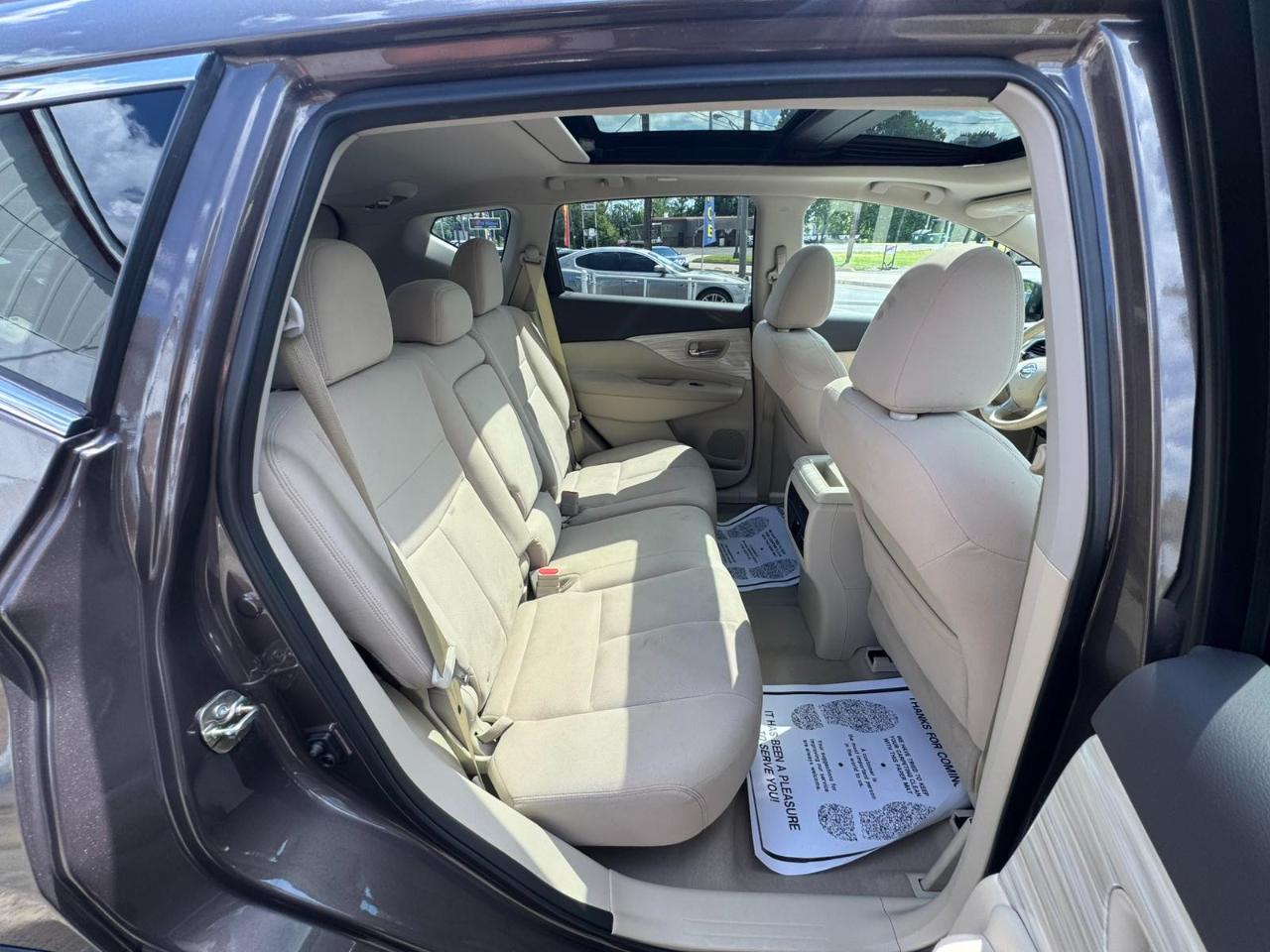 Nissan Murano AWD 4dr SV 2015