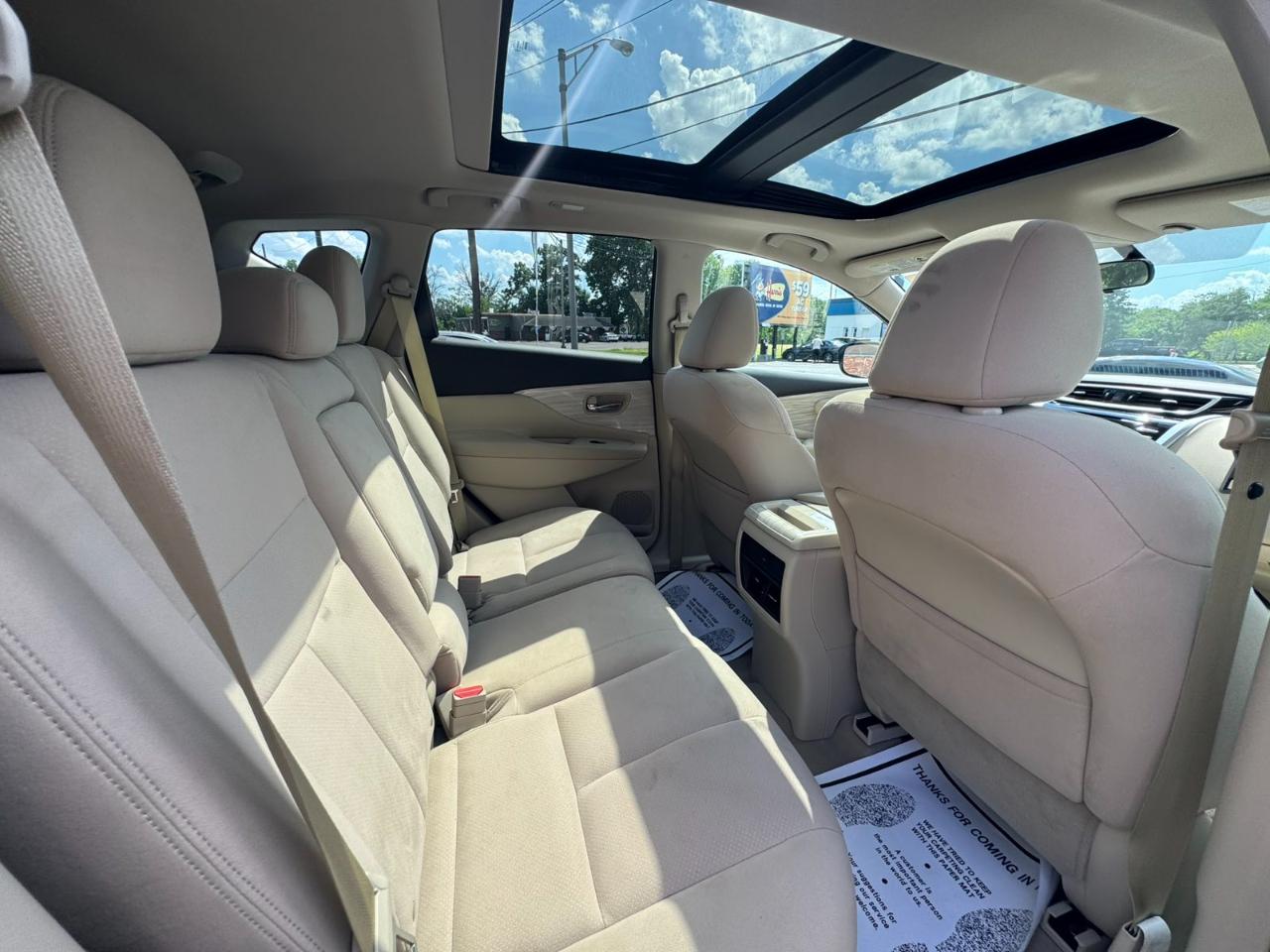 Nissan Murano AWD 4dr SV 2015
