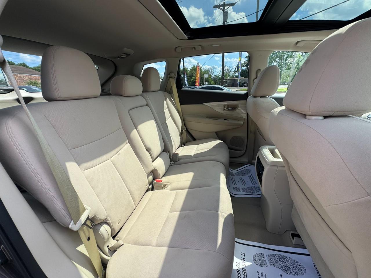 Nissan Murano AWD 4dr SV 2015