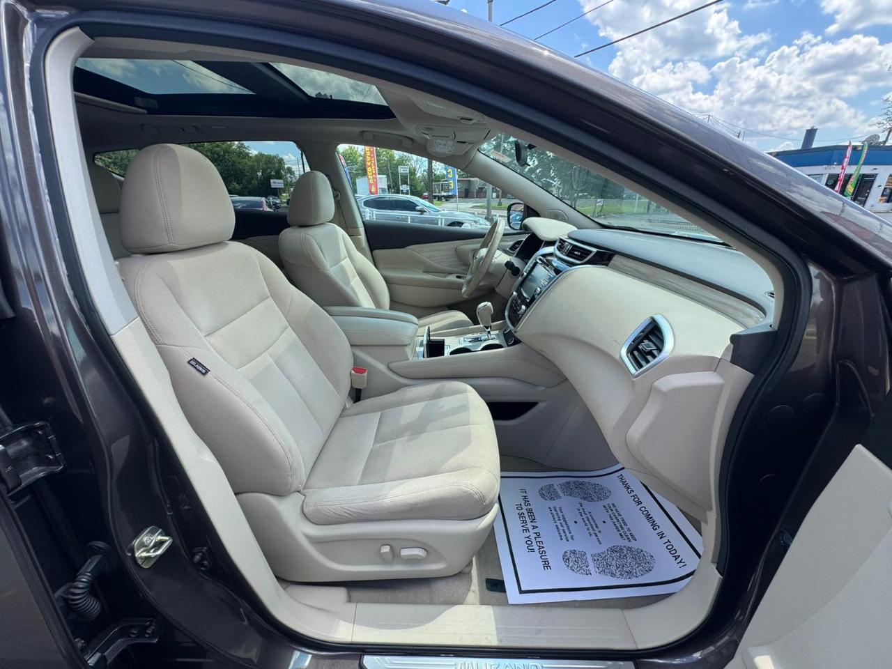 Nissan Murano AWD 4dr SV 2015