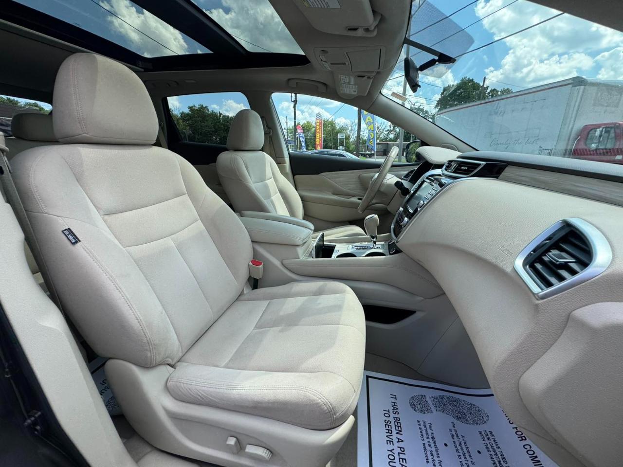 Nissan Murano AWD 4dr SV 2015