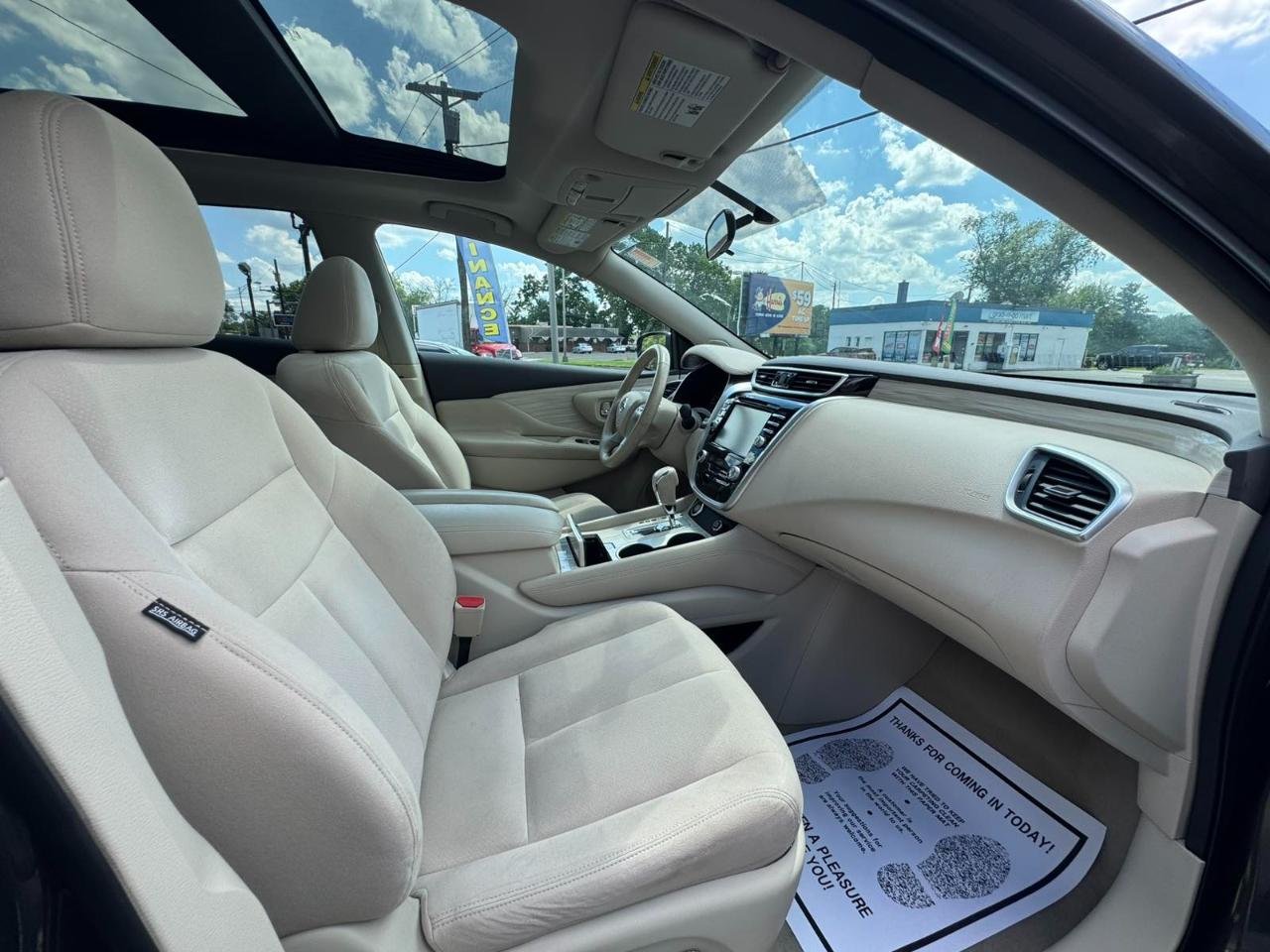 Nissan Murano AWD 4dr SV 2015