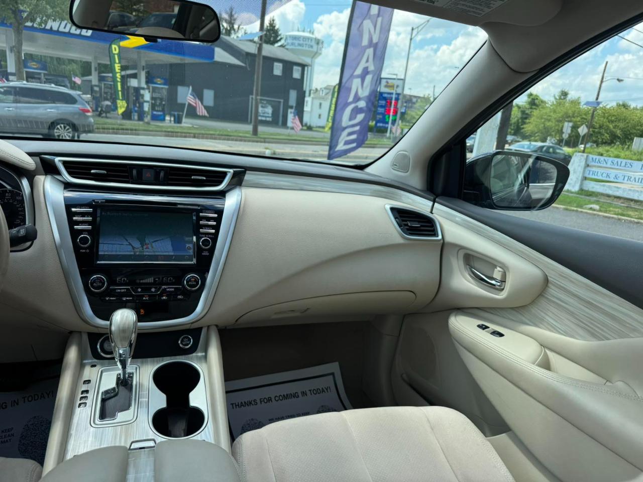 Nissan Murano AWD 4dr SV 2015
