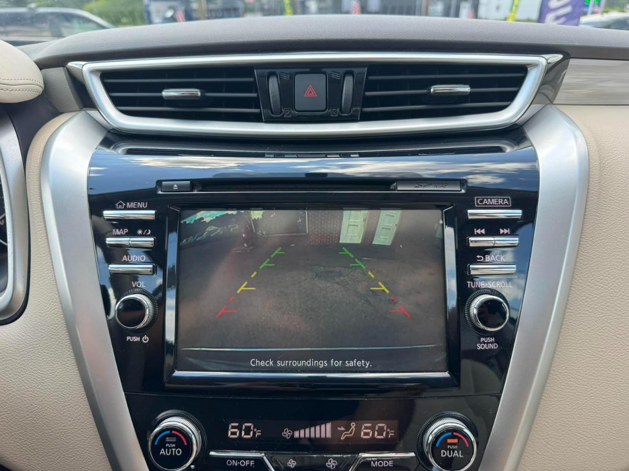 Nissan Murano AWD 4dr SV 2015