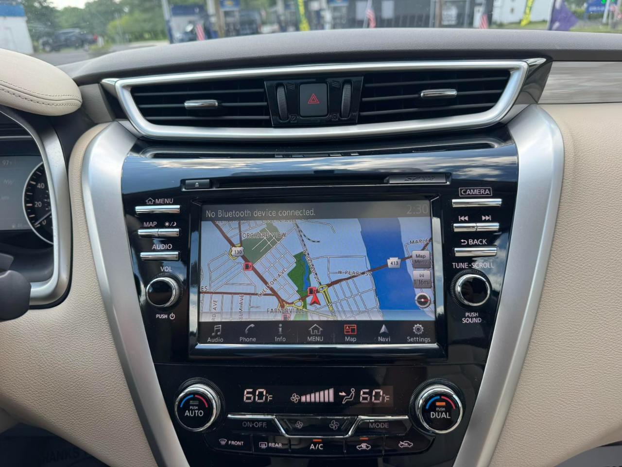 Nissan Murano AWD 4dr SV 2015