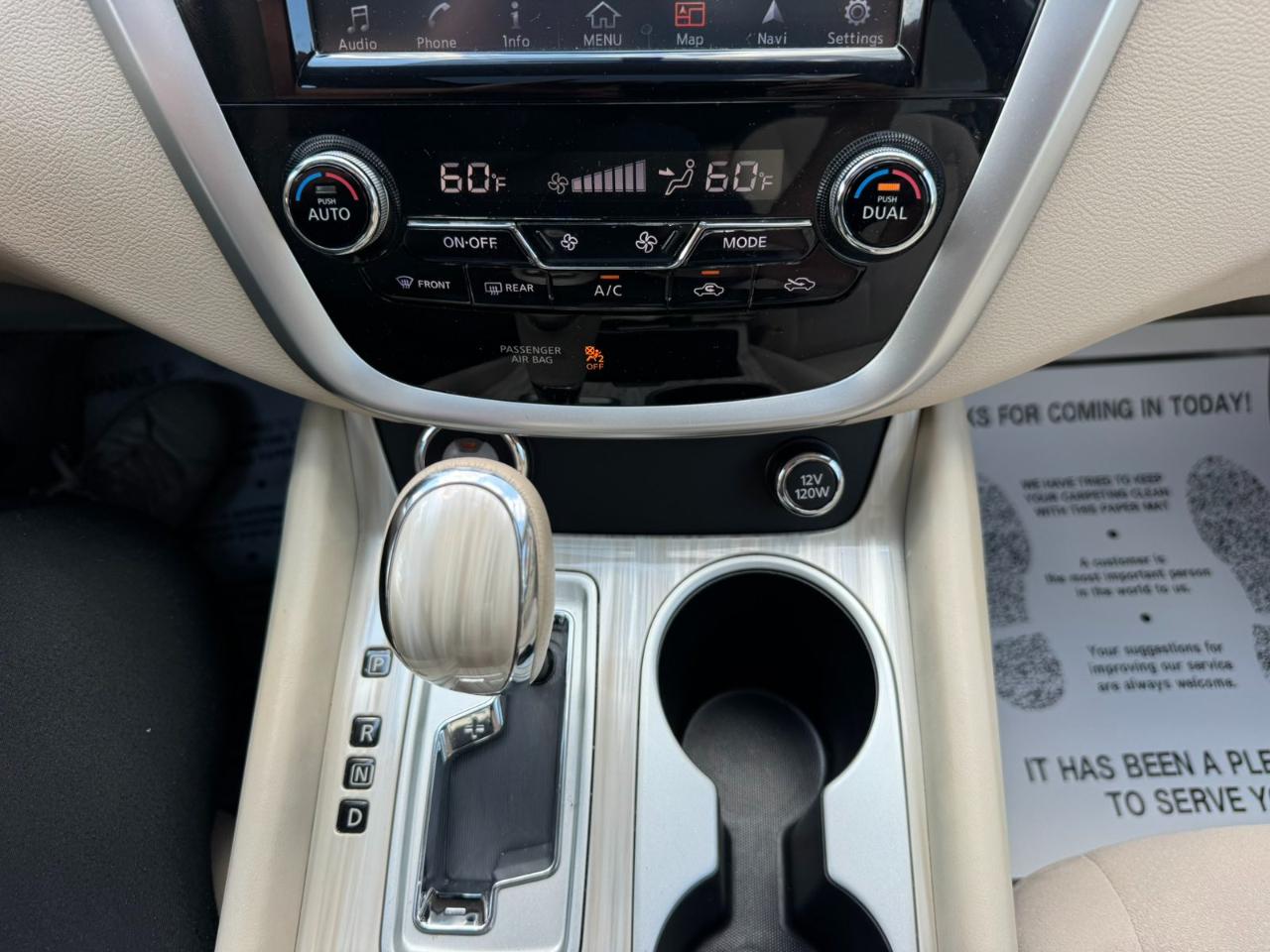 Nissan Murano AWD 4dr SV 2015