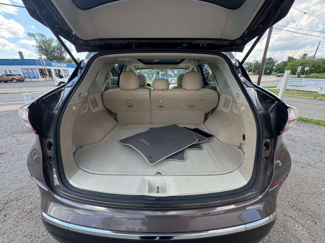 Nissan Murano AWD 4dr SV 2015