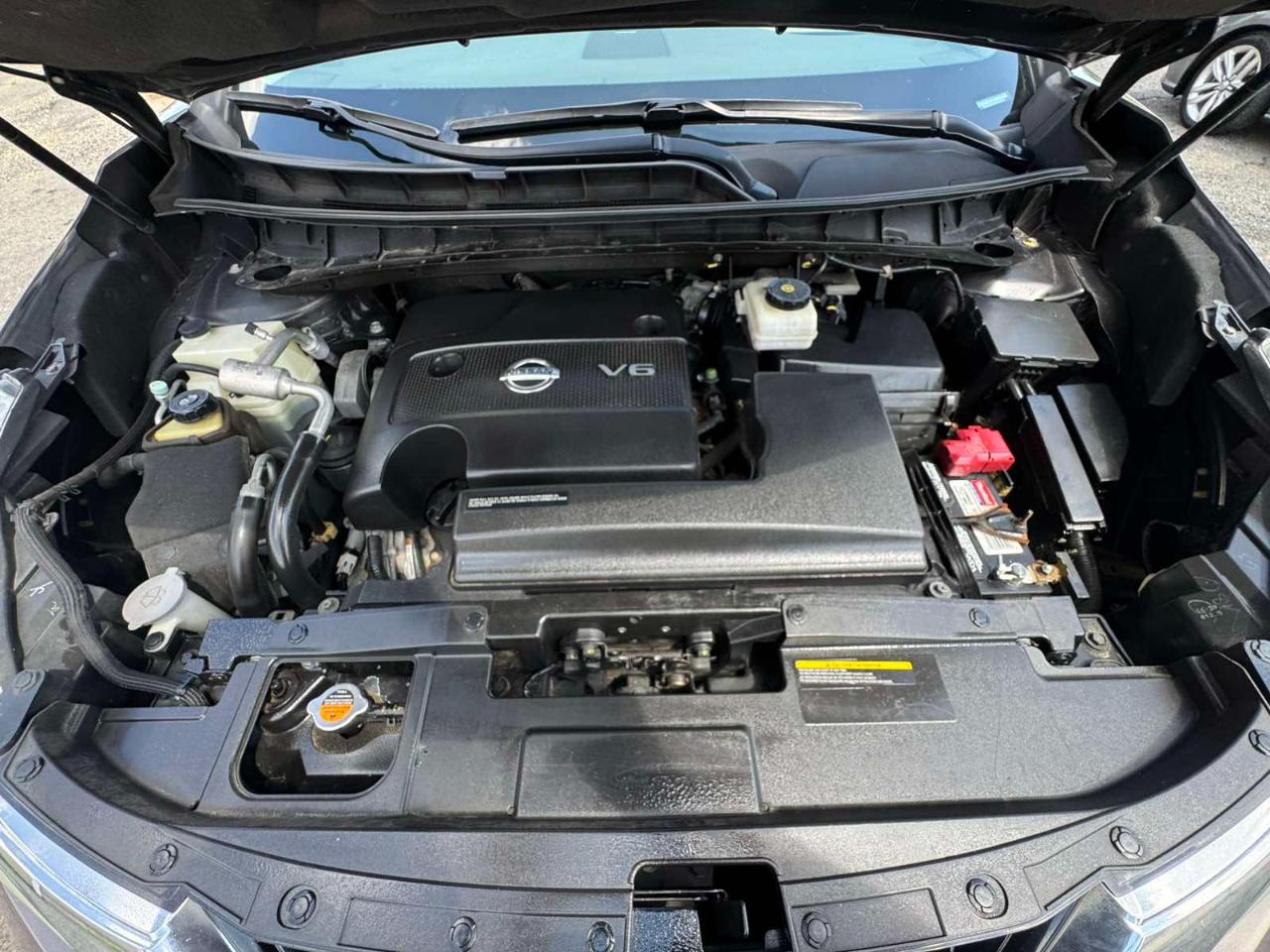 Nissan Murano AWD 4dr SV 2015